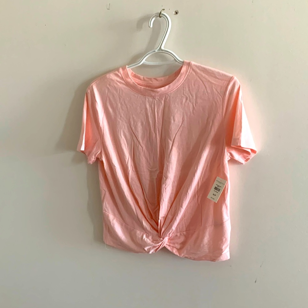 NWT Aeropostale Light Pink Crop Top - Small